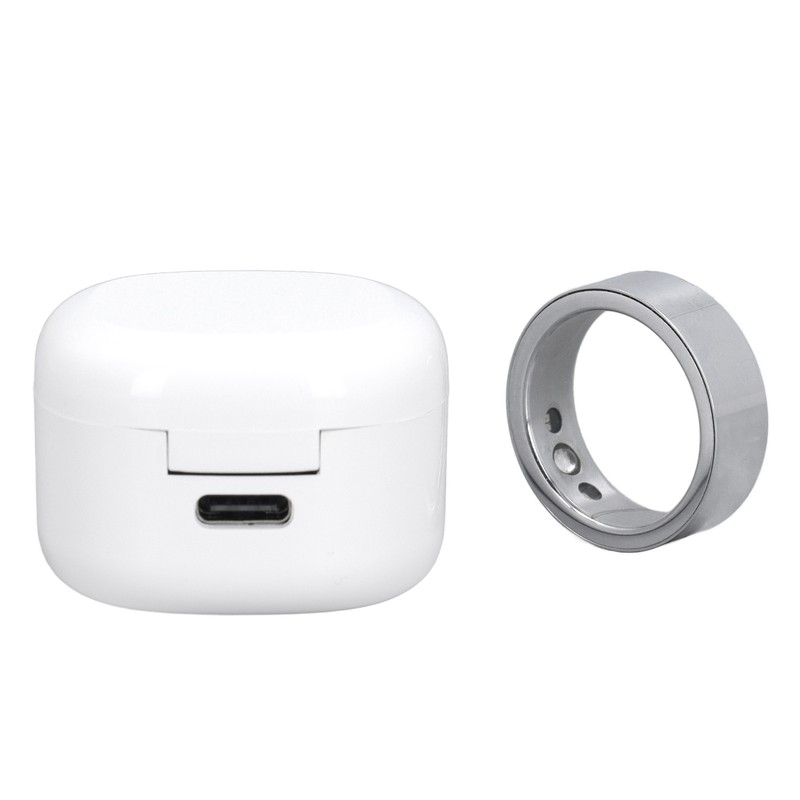 Smart Ring Multifunctional Accurate Data Sleep Calorie Health Tracking Ring