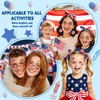 4th of July Freckles Face Tattoos (36 Pcs) or 250th