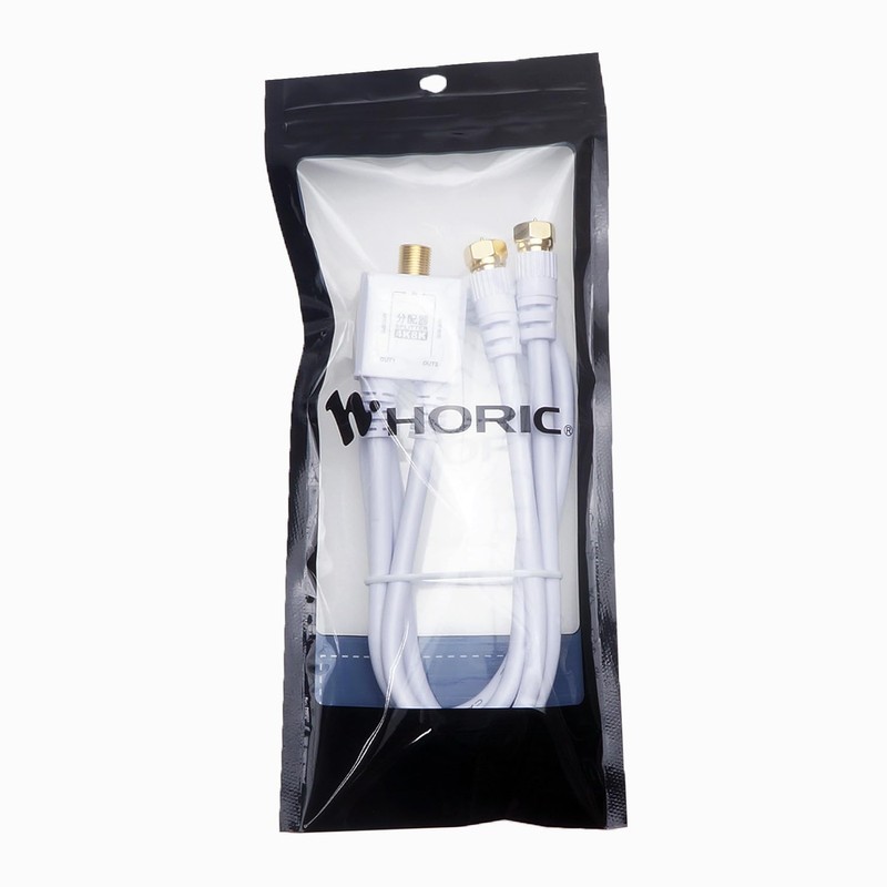 Horik AP-719WW Antenna Divider, 4K Broadcasting (3224MHz)/BS/CS/Terrestrial Digit/CATV Compatible), Integrated