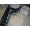 YNGLLC Gingerbread Man Outline Fairy Tale Christmas Character Cookie Cutter,