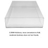 RUITROLIKER 10PCS Box Protector Clear Protection Case Sleeve Display Box