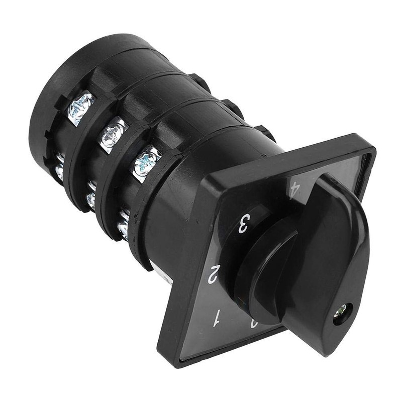 Switch 7 Position, 500V 20A Toggle Switch Selector Switch, 12