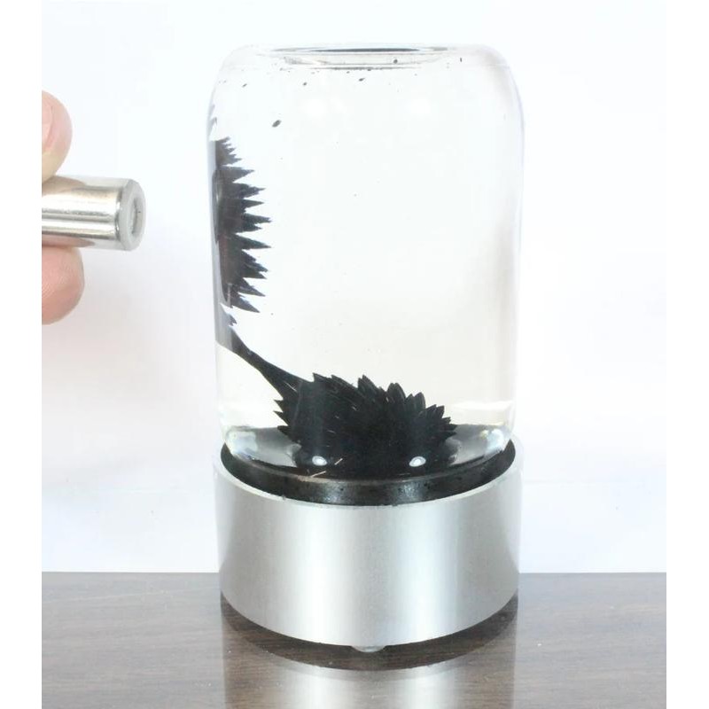 SPIKE Ferrofluid Magnetic Display in Black, Red, Blue or Gold