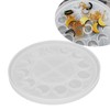 Moon Phase Tray Mold Lunar Eclipse Crescent Epoxy Resin Casting