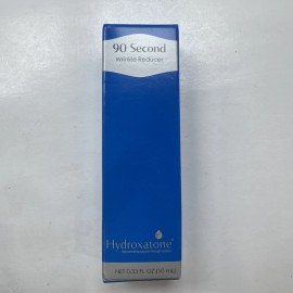 Hydroxatone 90 Second Wrinkle Reducer .33 Fl Oz 10mL Anti Aging Serum New Sealed