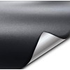 VViViD Charcoal Matte Metallic Air-Release Adhesive Vinyl Pinstripe Tape Roll