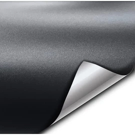 VViViD Charcoal Matte Metallic Air-Release Adhesive Vinyl Pinstripe Tape Roll (1 Inch x 20ft)