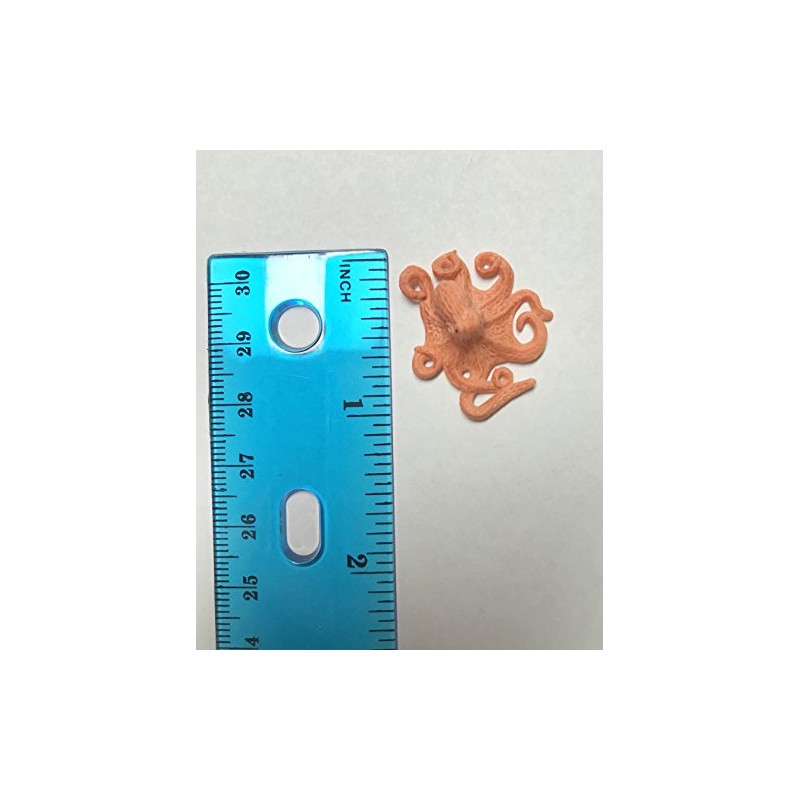 Safari Set of 12 Mini Octopus