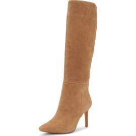 Vince Camuto Women's Arendie Knee-High Boots, Brown, 7