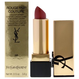 Yves Saint Laurent Rouge Pur Couture Satin Lipstick - N8 Blouse Nu for Women - 0.13 oz Lipstick