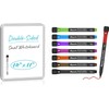Taja Small Double-Sided White Board Dry Erase Board and Magnetic