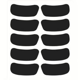 Getrays 50 Pairs Eye Black Stickers, Kids Eye Black Stickers, Sports Eye Strips, Baseball Eye Black Stickers, Soccer Baseball, Lacrosse, Softball Birthday Party Sports Eye Black Stickers