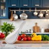 Stainless Steel Kitchen Practical Spoon Shape Fruit Mixer Ginger Grater