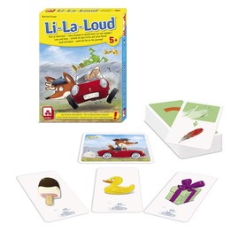 NSV - 4502 - LI-LA-LOUD - International - Card Game / Children's Game