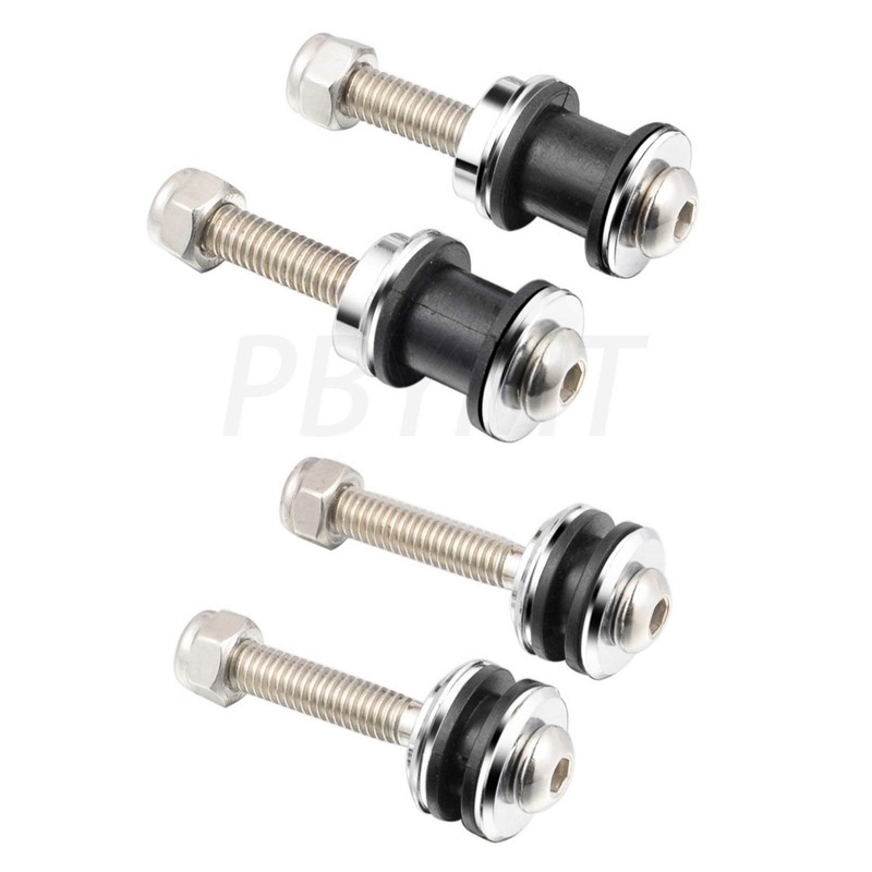 PBYMT Detachable Sissy Bar Backrest Docking Hardware Kit Compatible for