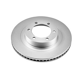 Power Stop JBR975EVC Front Evolution Geomet Coated Brake Rotor For Lexus GX470 2003-2009, Toyota 4Runner 2003-2009 [Model Specific]