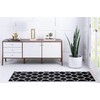 Unique Loom Trellis Frieze Collection Area Rug - Rounded (2'