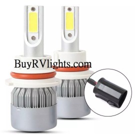 BuyRVlights.com NEWMAR MOUNTAIN AIRE 2006 MOTORHOME RV LED HEADLIGHT HEAD LAMP BULBS S2