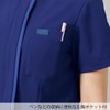 Fork 7100SC Unisex Medical Scrub, sapphire blue, SS