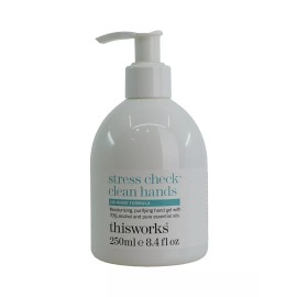 ThisWorks Stress Check Clean Hands Hand Gel 8.4 OZ
