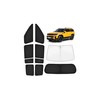 KUST Car Window Shades for Hyundai Santa Fe 2024-2025 2026