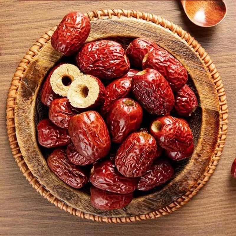 jujube、seedless Red dates, No Pit,natural sweetness, healthy snacks - unsweetened