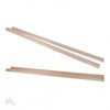 Wooden Waterproof Cable Organizer Floor Molding Strip LP-45 No. 5