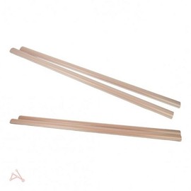 Wooden Waterproof Cable Organizer Floor Molding Strip LP-45 No. 5