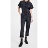 [BLANKNYC] Womens Luxury Clothing Drop shoulder Jumpsuit, Comfortable & Stylish