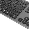 Bluetooth Keyboard with Numeric Keypad Skid Resistance Pads 110 Keys