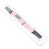 Kyoetsu Women's Kimono Belt with Metal Fittings Made in Japan,