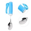 Zerodeko Adaptive Utensils for Elderly Adults Strong Handle Spoon Anti-Shake