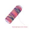 5 Pcs Multi Color Gradient Sewing Quilting Embroidery Thread Spool