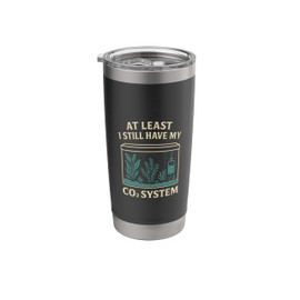 Planted Aquarium CO2 System Aquascaping Fish Keeping Tank Stainless Steel Insulated Tumbler