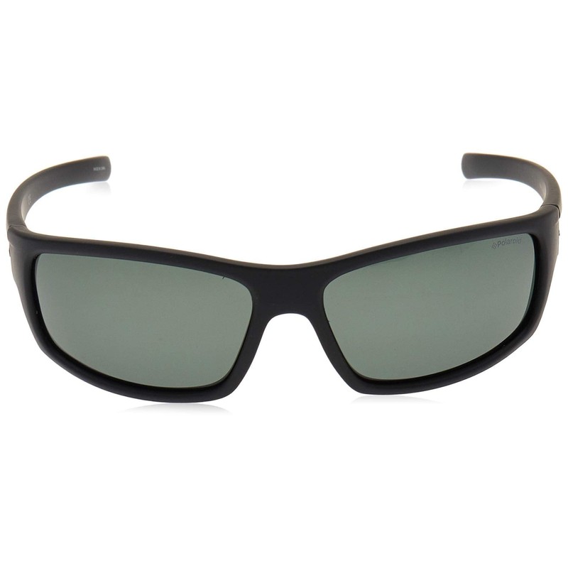 POLAROID P8411 9CA BLACK 63/16/128 MAN Sunglasses