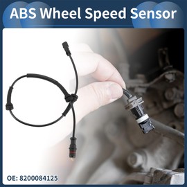 INFINAUTO ABS Wheel Speed Sensor Front Left Right ABS Sensor Anti-lock Braking System Sensor No.8200084125 for Renault Espace IV JK0/1 1.9L 2002-2024