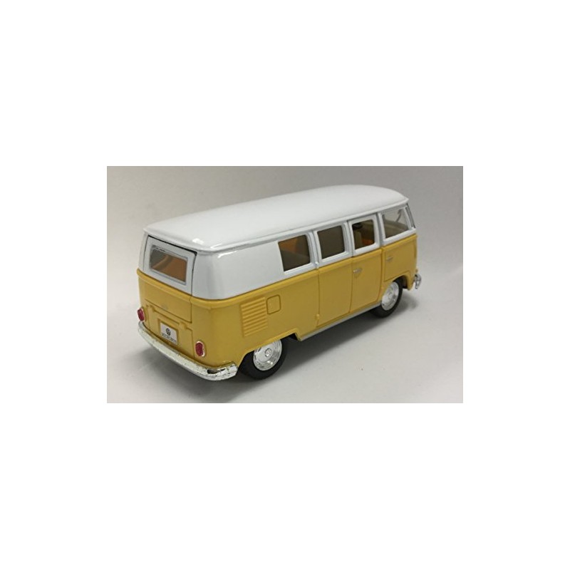 KiNSMART 1/32 1962 Wagen Bus Pullback Mini Car (White x