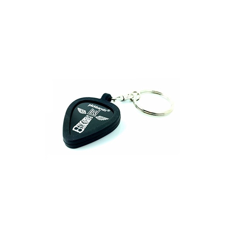 PickBandz Epic Black Keyring Holder for Plectrum