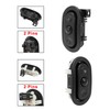 X AUTOHAUX Pair Radio Control Steering Wheel Switches for Chrysler