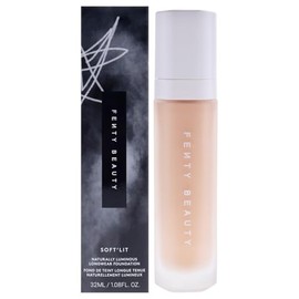 Soft Lit Naturally Luminous Longwear Foundation - 220 Warm Peach by Fenty Beauty for Women - 1.08 oz Foundation
