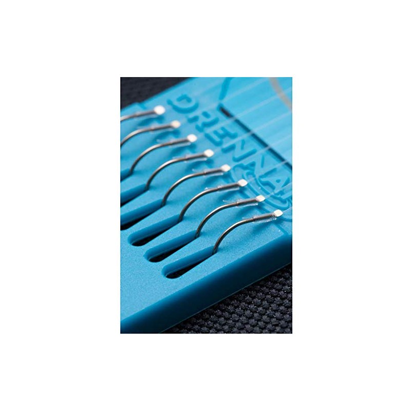 Drennan Hooks to Nylon Plate Length 6 inch Wide Gape