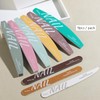 Fspronail Nail File And Buffer Set 9PCS Nail File for