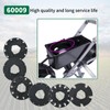 60009 60010 Optional Seed Plate 12 Set for EarthWay 10001
