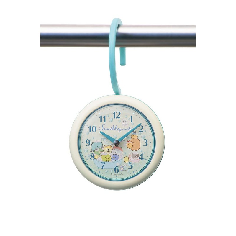 Seiko Clock, Waterproof Clock, Kitchen & Bath Clock, Analog, For