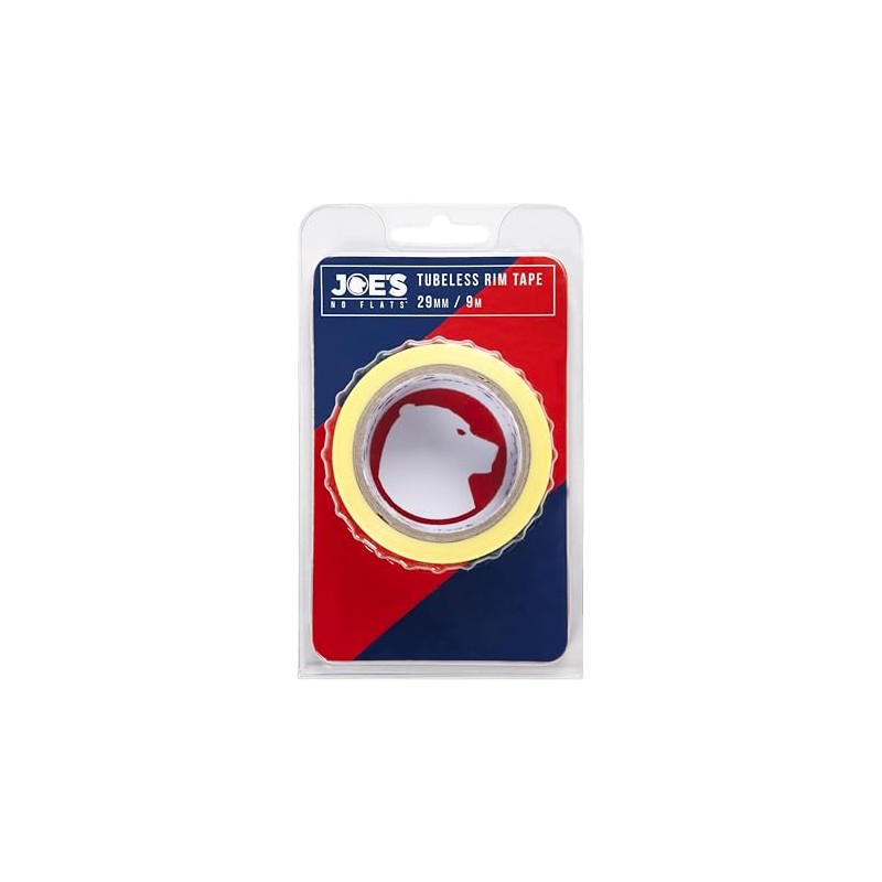 JOE'S NO-FLATS Tubeless Rim Tape 29mm x 9m