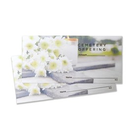 Cemetery Offering Envelopes | 3 1/16" x 6 5/16" | (500)