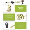 Paint Mixer for Drill, Paint Stirring Drill Attachment for 1-5