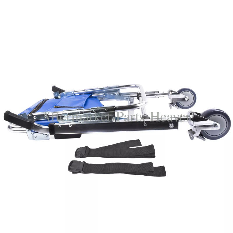 OE Quality Stair Chair Emergency Evacuation Wheelchair Climbing with brake