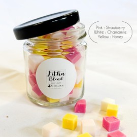 Wax Melts : Litha Blend | 4oz Mix - Chamomile, Strawberry, Honey Scented | Sea Witch Candle Co.