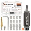 Rivet Nut Installation Tool Set Flat Head Rivnut Threaded Insert